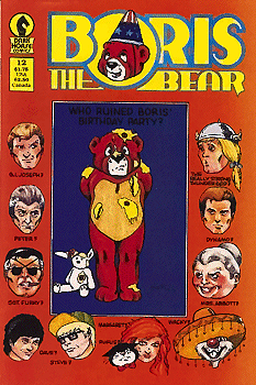 Boris the Bear #12