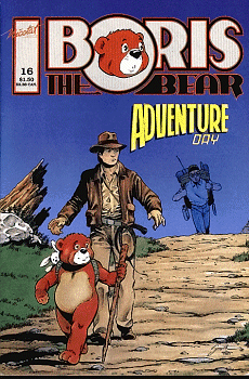 Boris the Bear #16