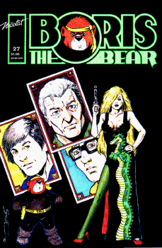 Boris the Bear #27