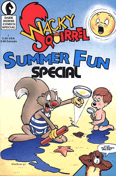 Wacky Sqirrel Summer Fun Special #1