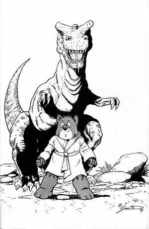 Boris & T-Rex